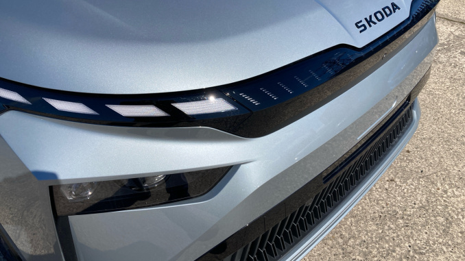 Skoda Enyaq 210kW 85x Sportline 82kWh 4x4 5dr Auto Electric  - Image 21
